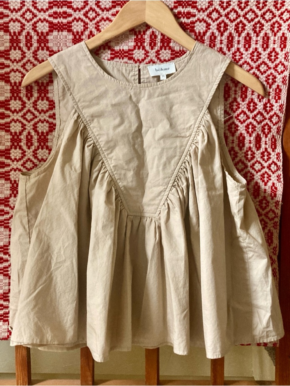Baby Doll Top by Bohme